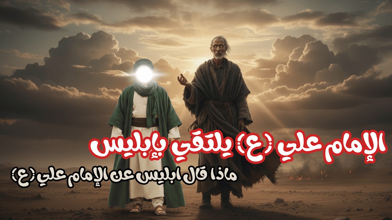 الإمام علي يواجه إبليس… كشف أسرار الشر عبر التاريخ!
