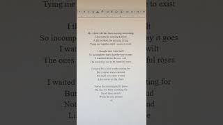 “puzzle piece” written by mr #selfwritten #poem #poetry