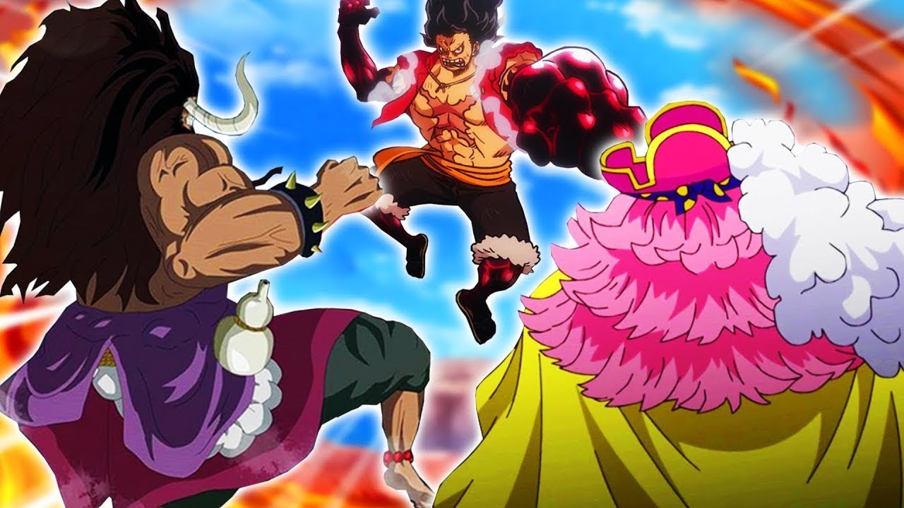 VOICI ENFIN LE VRAI NIVEAU DE PUISSANCE ACTUEL DE LUFFY ET SA PUISSANCE À LA FIN DE WANO ! THÉORIE
