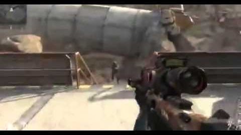 WaVe X I L E|Trickshot #2|Reload Cancel 360 NoScope