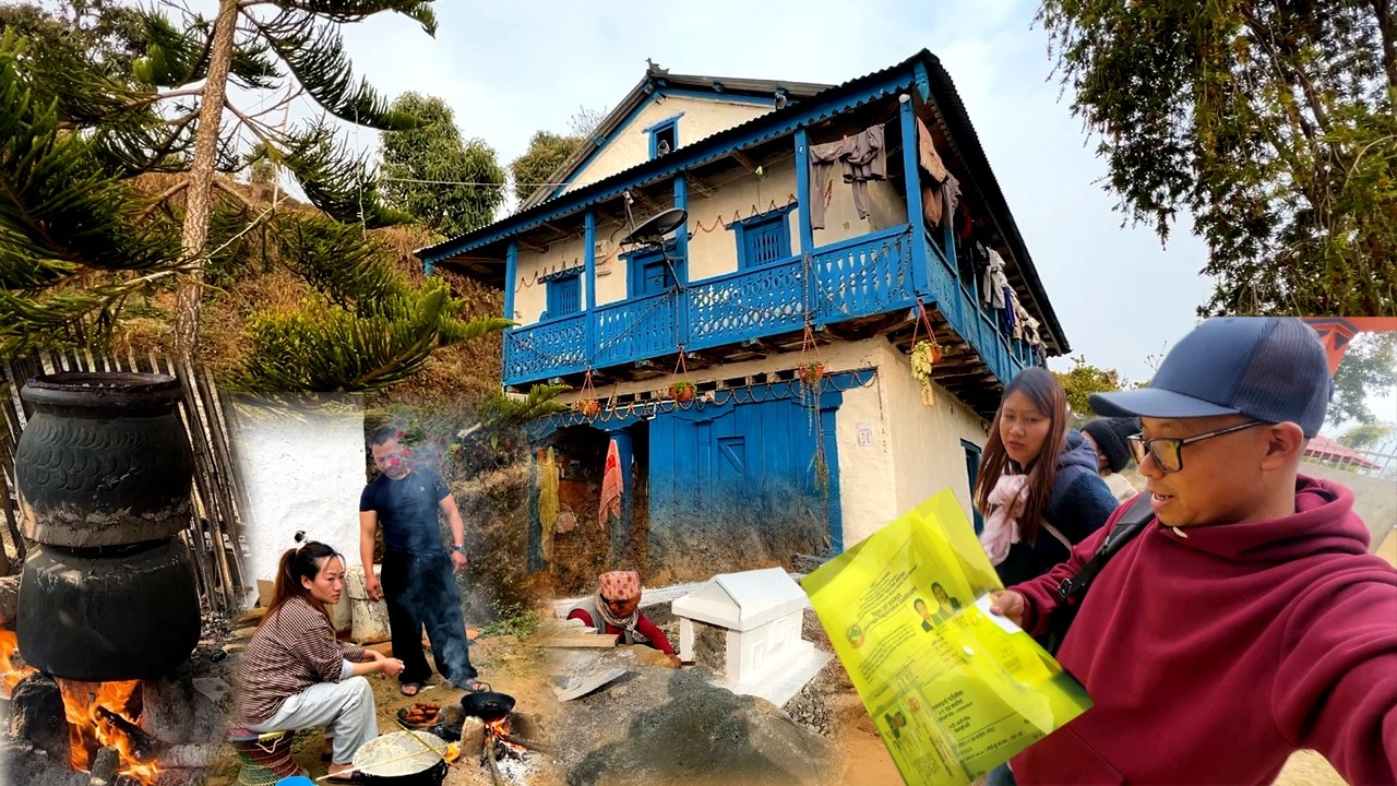 बाउको ४५औ पुण्यतिथिको लागी तयारी गर्दै || छोटो समय निकालेर वडा कार्यलय भुल्के पनि पुग्यौ  || Jas Rai