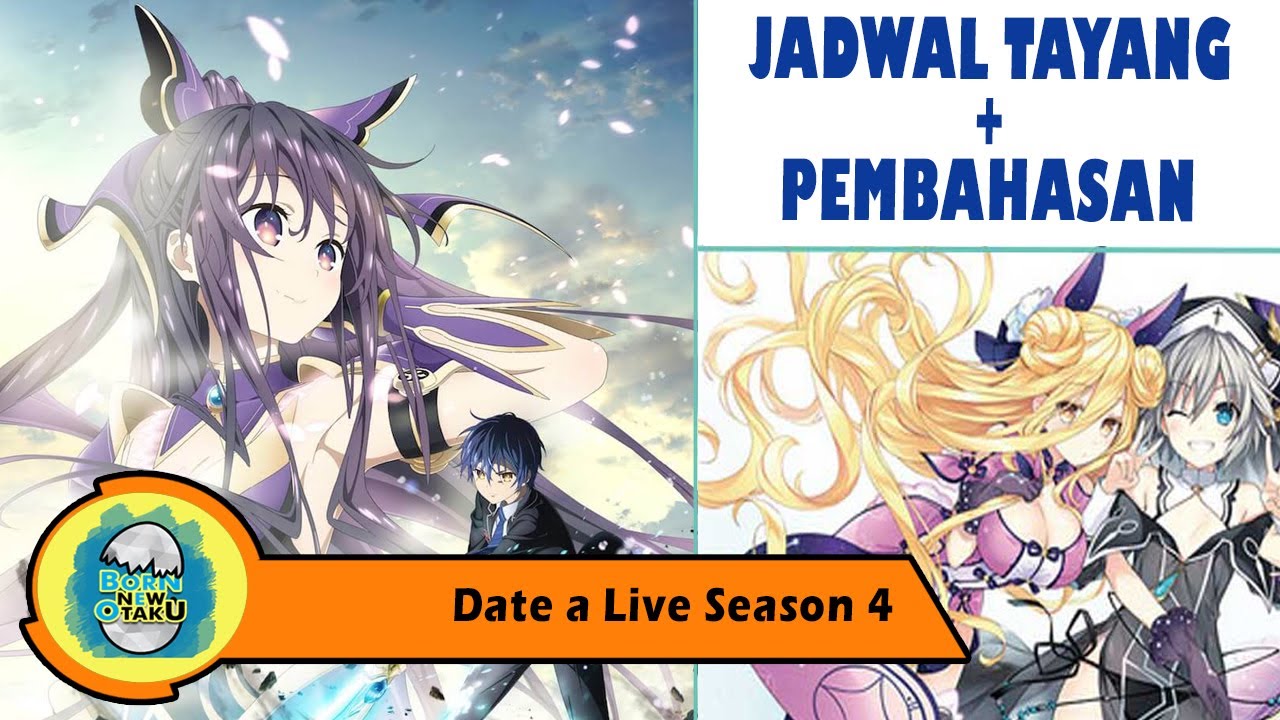 Date A Live - Uncut: Date A Live, Season 4 - Google Playରେ ଥିବା ଟିଭି