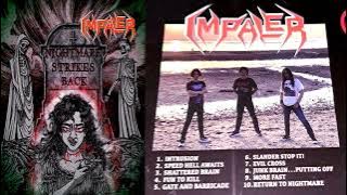 Impaler | Japan | 2021 | Nightmare Strikes Back | Full Album | Thrash Metal