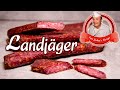 Landjäger selber machen - Rohwurst selbst herstellen - Opa Jochen´s Rezept