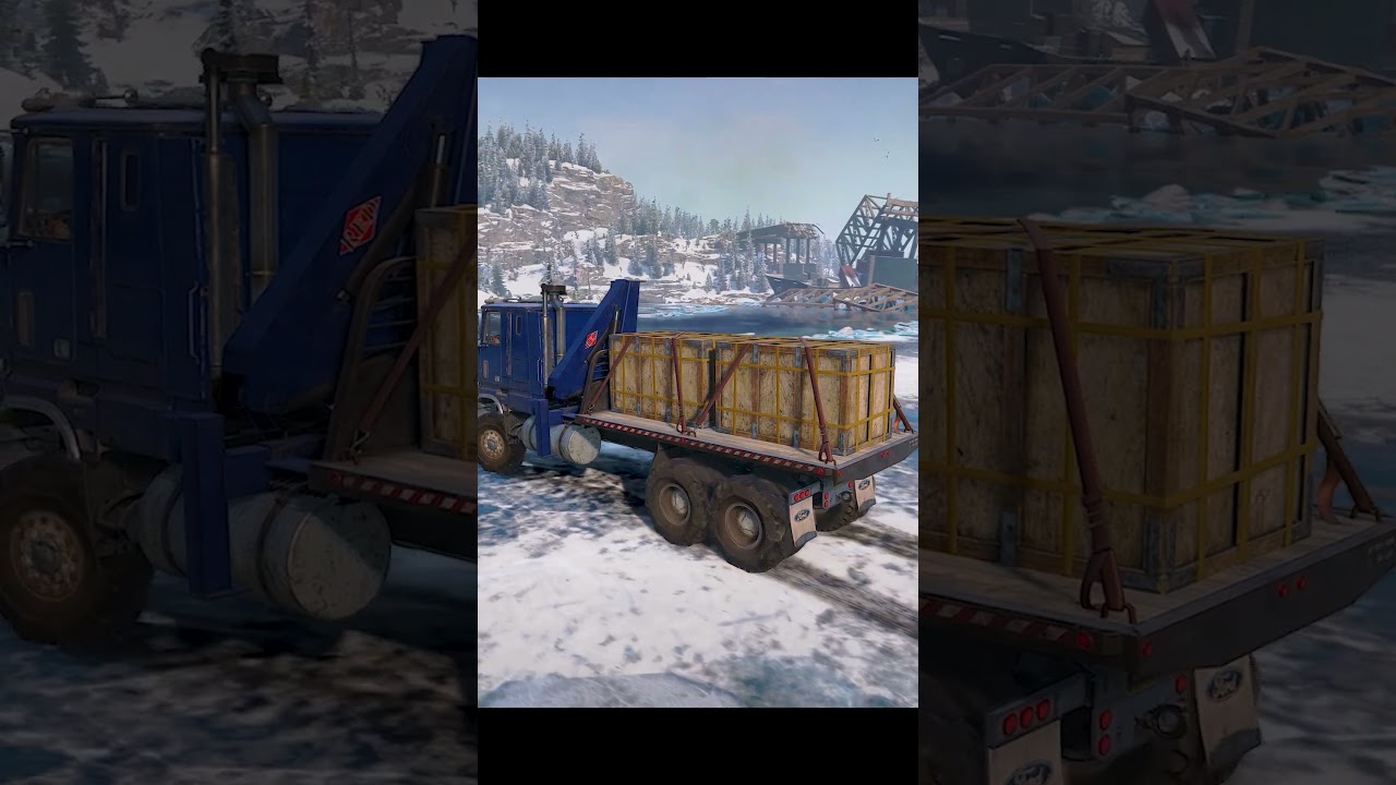 Ford CLT 9000 | Transporting the Service Parts | SnowRunner Season 15