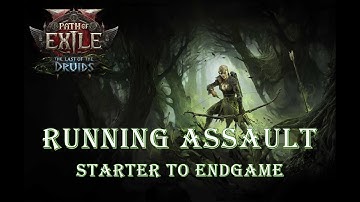 PoE 2 0.4 – Poison Pathfinder Running Assault Build Starter to Endgame, Fast Clear & Insane Speed