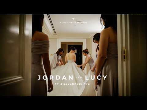 Jordan and Lucy's Wedding Video by #MayadCarmela