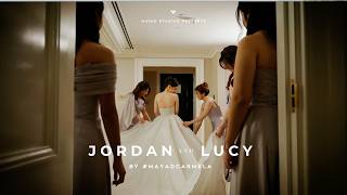 Jordan and Lucy's Wedding Video by #MayadCarmela