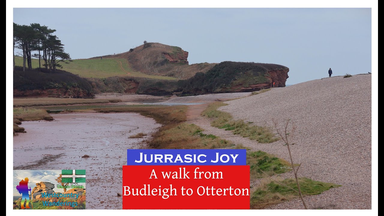 Jurassic Joy | A Walk to Otterton from Budleigh Salterton | DEVON COAST