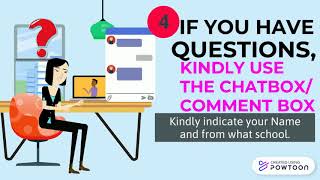 Webinar Etiquette