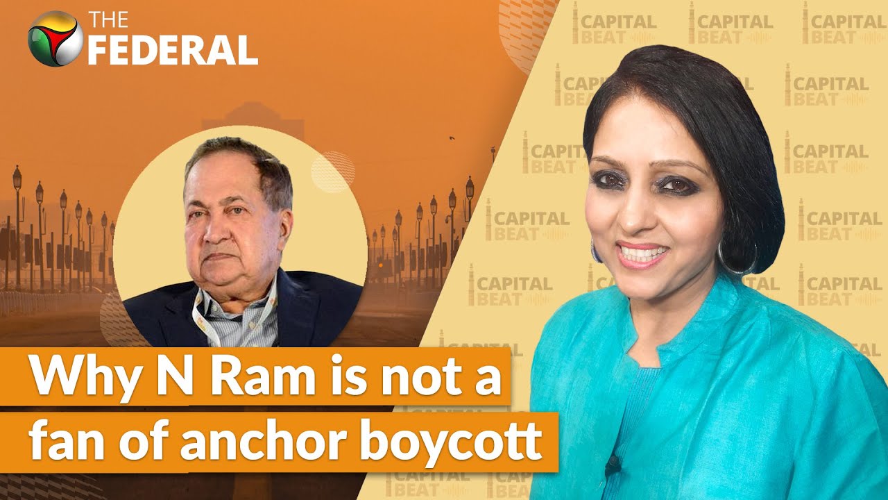 N Ram Reddy N Ram interview: Anchor boycott will lead to further polarisation ...