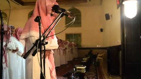 تلاوة للقارئ أحمد العبيد سورة القمر (27)(9)1435
