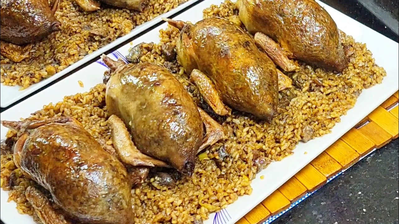 حمام محشي😋 بخلطه رهييبه &وكل الأسرار الا تخليه أحلي من المطاعم بمراااحل👌