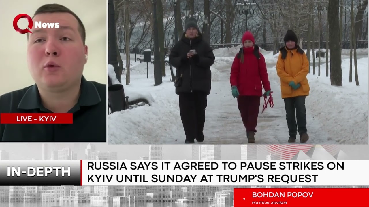 Russia accepts pause because it prefers striking Ukraine in bad weather conditions:Ukrainian advisor