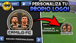 Cómo Crear Y Poner Logos Personalizados En Dls 23 - Edita Tus Propios Escudos A Tu Gusto En Dls