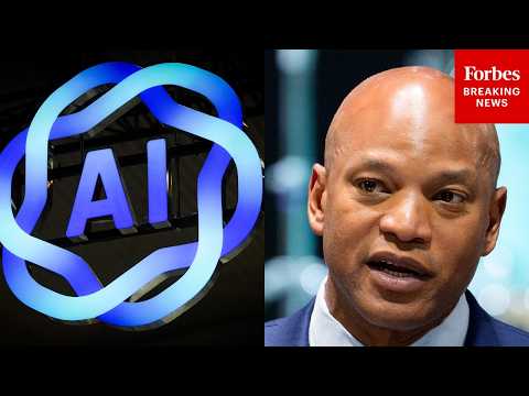 JUST IN: Maryland Gov. Wes Moore Calls For Stronger Oversight Of AI After Safety Concerns Arise