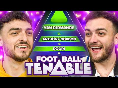 HASHTAG HOUSE PLAY FOOTBALL TENABLE!