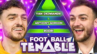 HASHTAG HOUSE PLAY FOOTBALL TENABLE!