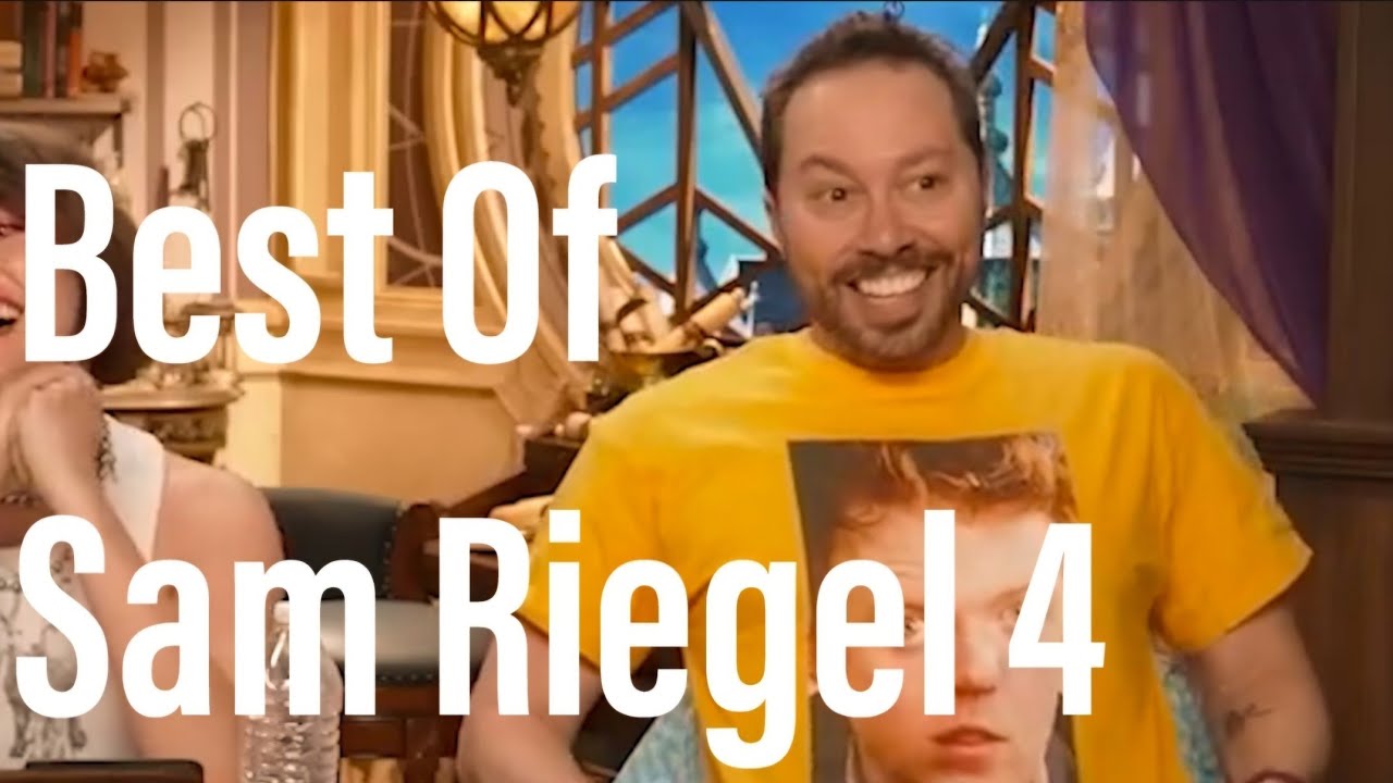 Sam Riegel Tankard Best Of Sam Riegel 4 - YouTube