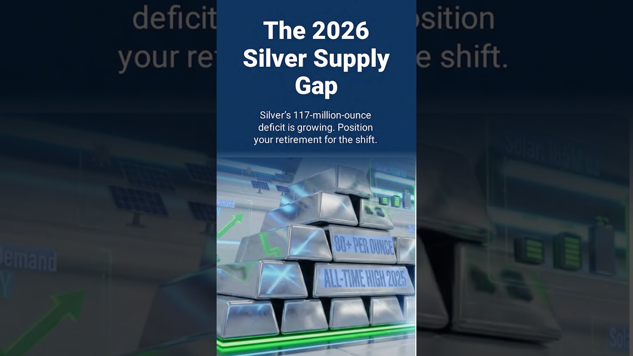rewrite this title in 20 words or less (do not provide multiple options): Silver Price 2026: Why the  Floor is Just the Beginning 🚀 (Silver IRA Guide) #shorts