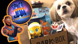 Space Jam BarkBox | BarkBox Day | Unboxing my July Box by Chase the Shih Tzu 1,505 views 2 years ago 4 minutes, 24 seconds