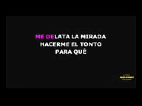 En mi cabeza karaoke