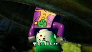 LEGO Batman 100% Guide - Episode 3-5 - To the Top of the Tower (All Minikits/Red Brick/Hostage) screenshot 1