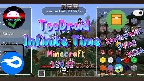 TooDroid 1.20.12 Infinite Time | Toolbox 1.20.12 Infinite Time | [MoD]