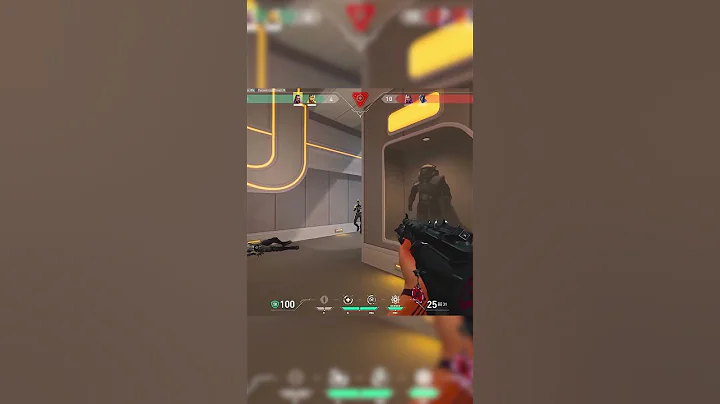 VALORANT REYNA CRAZY HEADSHOT ONLY 1V4 ON PEARL