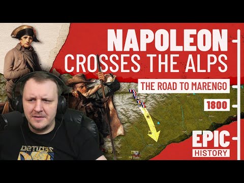 Napoleon Crosses the Alps: The Road to Marengo | Реакция