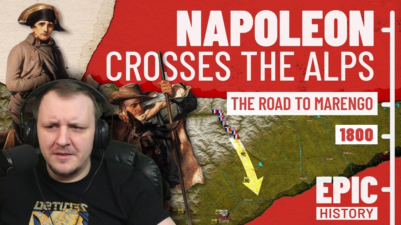 Napoleon Crosses the Alps: The Road to Marengo | Реакция