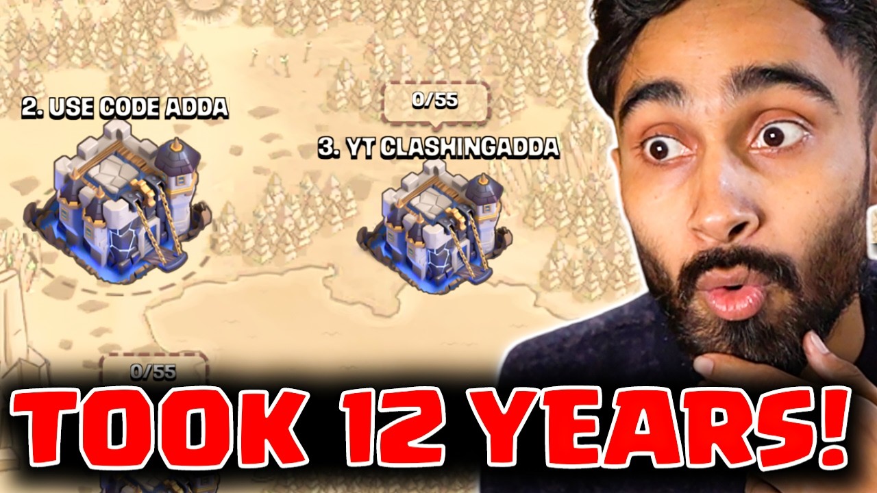 My Main Id Lost the Game in 12 Years Journey ! (Clash of Clans)