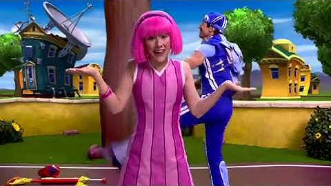 LazyTown - Bing Bang (Energy Book)