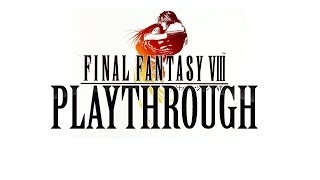 Final Fantasy VIII No Leveling Live Playthrough - 37: Balls to Quetzacoatl