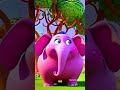 Elefante Gordito, Gordito -  Chubby Elephant | Spanish Nursery Rhymes for Children's | Shorts