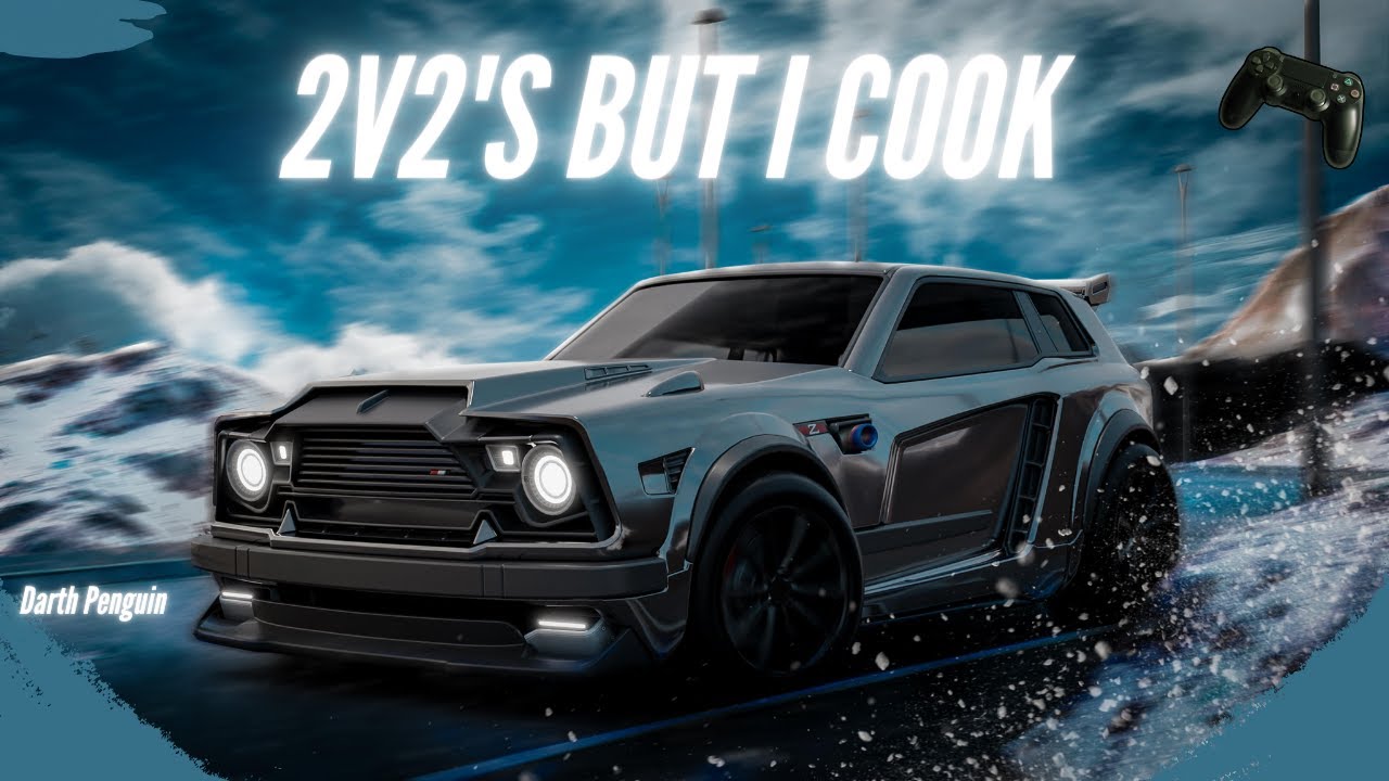 Rocket League but I cook better than Mistah White and Jesse (Road To SSL, Episode 1)