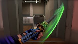 Oni 2.0 Katana ASMR | Valorant