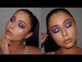 FULL GLAM COLORFUL MAKEUP TUTORIAL