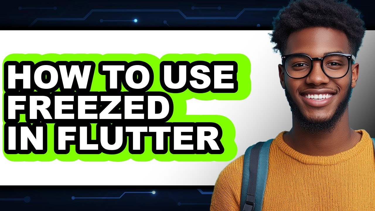 How to Use Freezed in Flutter - Step by Step - YouTube
