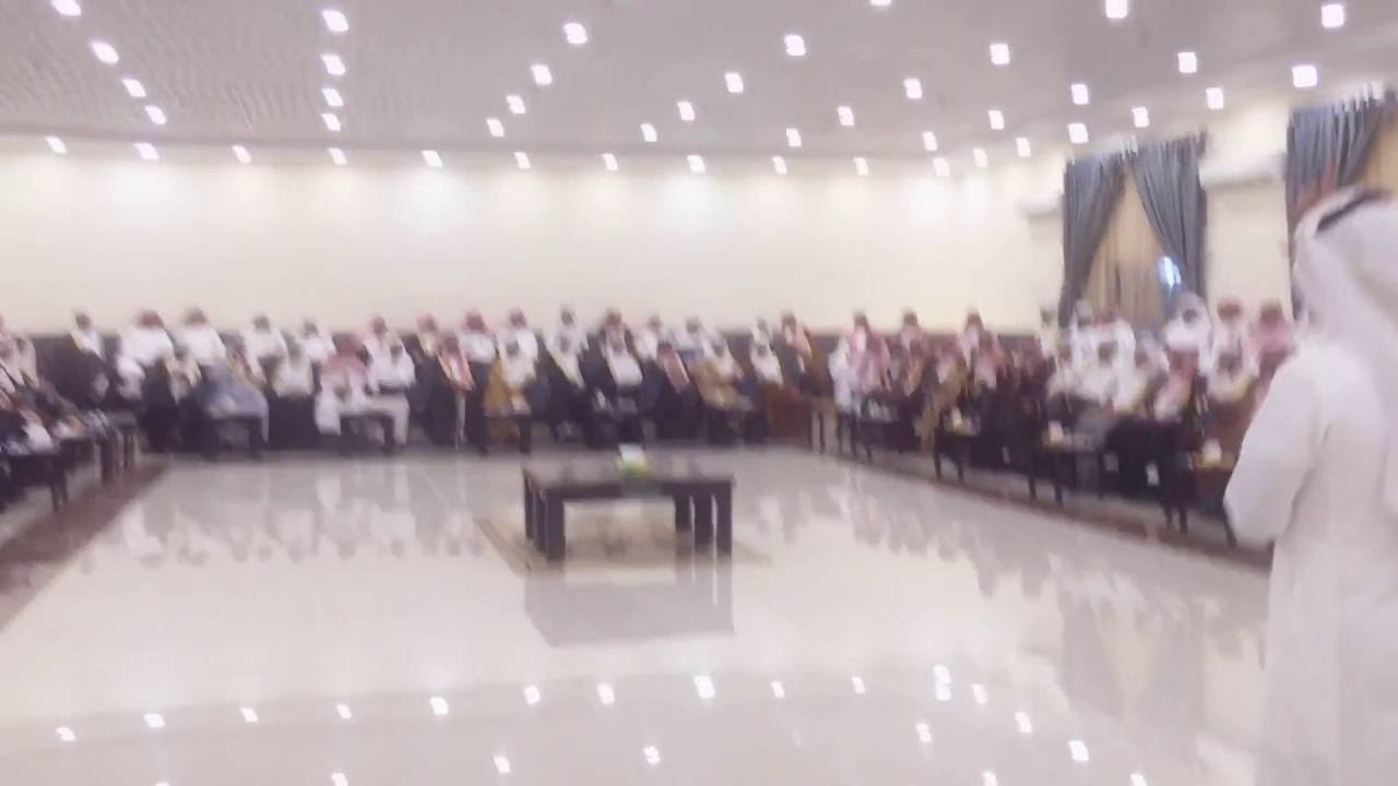 شيله المنشد ظافر العمري في حفل تنصيب الشيخ عبدالرحمن ال عايش العمري