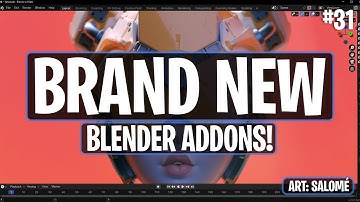 Brand New Blender Addons You Probably Missed #31