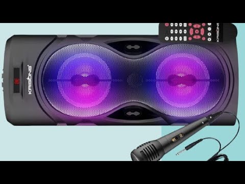 Bluetooth Speaker Unboxing