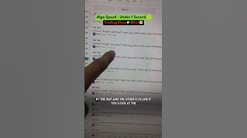 Options Algo Trading using AI under 1 Second! 🔥