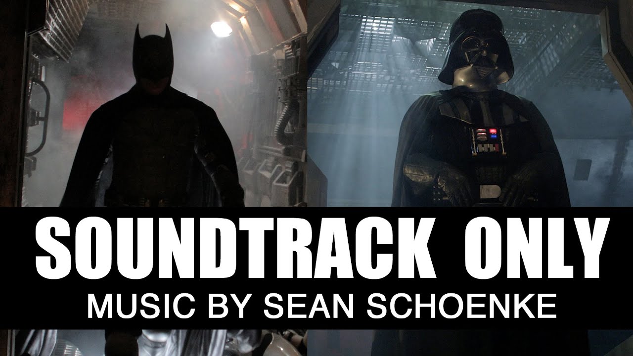 BATMAN vs DARTH VADER - Music only by Sean Schoenke - YouTube