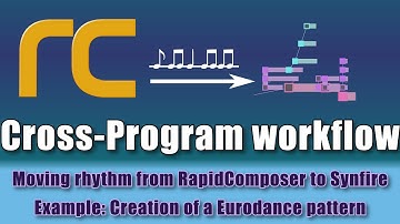 RapidComposer - Synfire Workflow  - 90s Eurodance Pattern