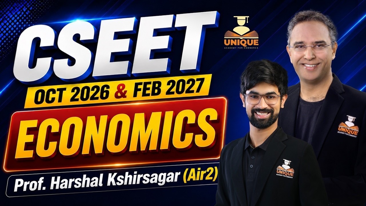 Demo Lecture - Economic & Business Environment - Prof. Harshal Kshirsagar