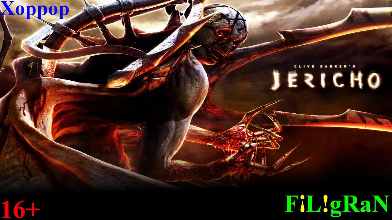 Новая Игра на канале!!! ))) Хоррор Clive Barker's Jericho- ИЕРИХОН