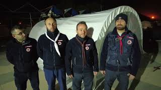 Di̇b Personeli Izciler, Deprem Bölgesindeki 4-6 Yaş Çocukların Eğitimi Için Çadır Kurdu