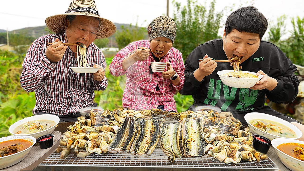 🌱 Давайте подготовимся к фермерской работе и пожарим угрей на углях!
