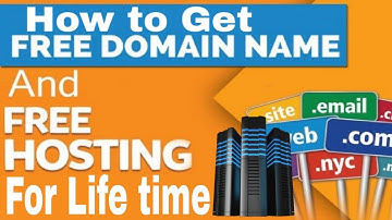 How to get Free Hosting And Domain For life time 2020 | Free ma Hosting kasa la 2020 | Hans Mentor